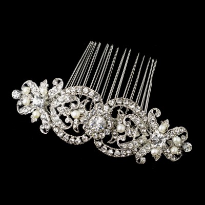 Bridal Headpieces: Wedding Hair Pieces, Bridal Combs, and Hairpins